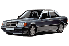 Mercedes-benz C W201 1982-1993
